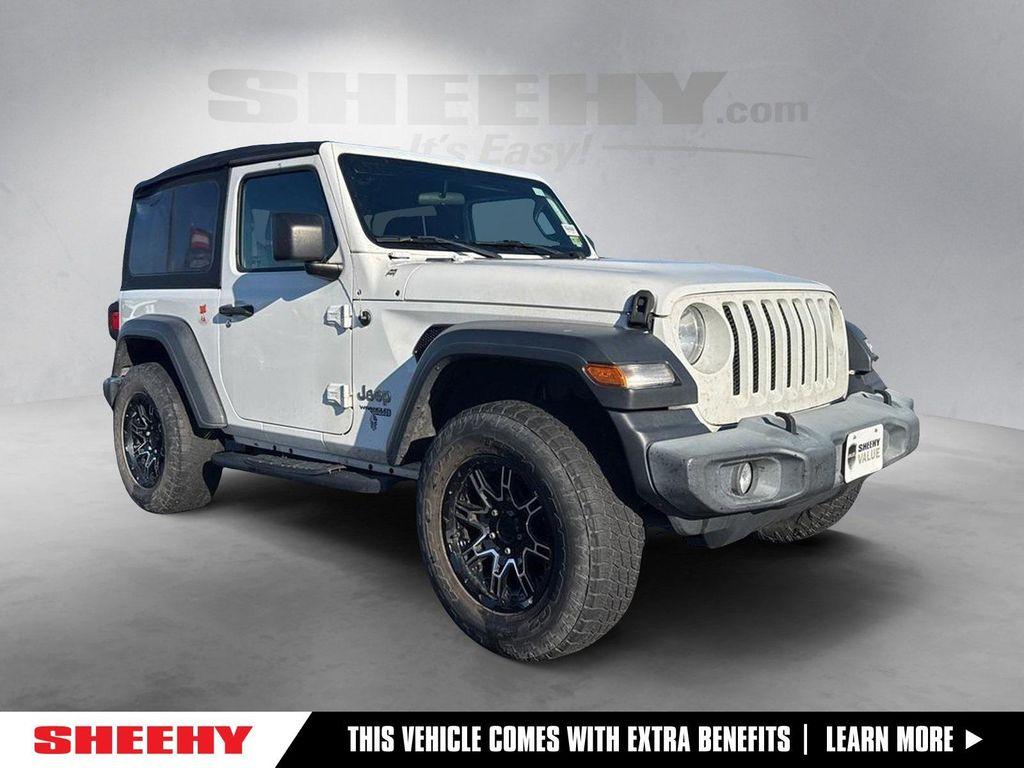 used 2019 Jeep Wrangler car, priced at $18,950