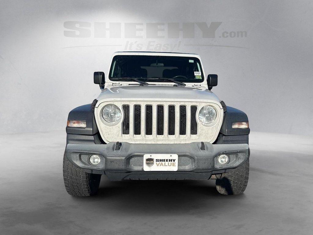 used 2019 Jeep Wrangler car, priced at $18,950