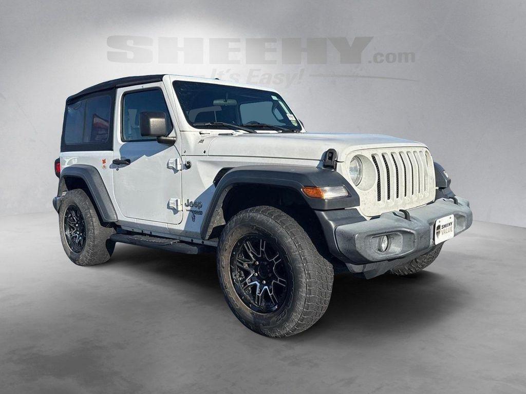 used 2019 Jeep Wrangler car, priced at $18,950