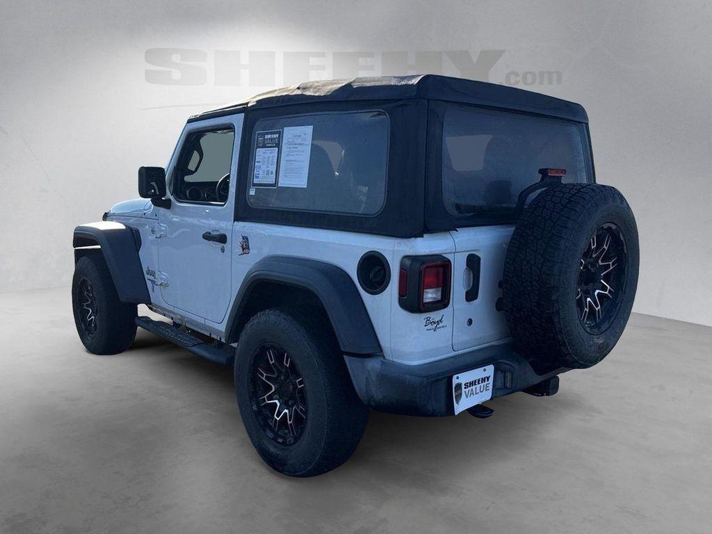 used 2019 Jeep Wrangler car, priced at $18,950