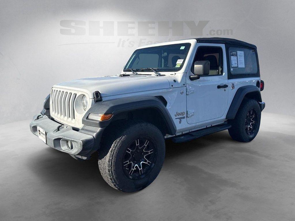 used 2019 Jeep Wrangler car, priced at $18,950