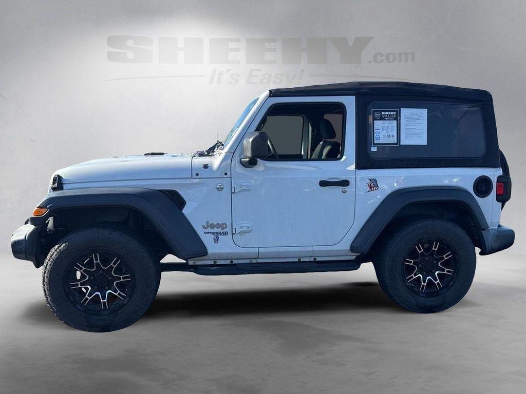 used 2019 Jeep Wrangler car, priced at $18,950