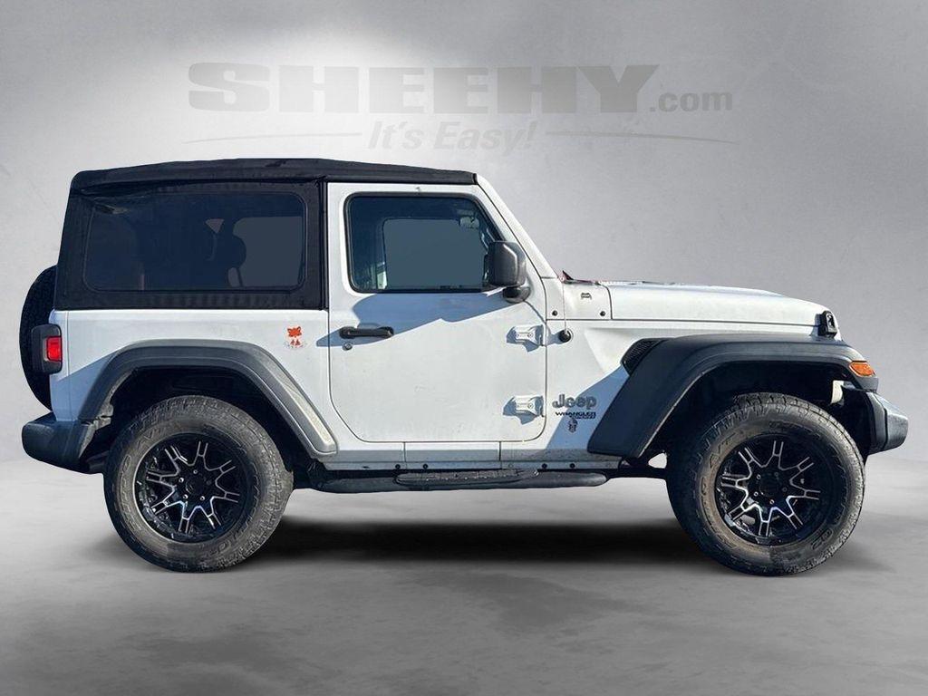 used 2019 Jeep Wrangler car, priced at $18,950