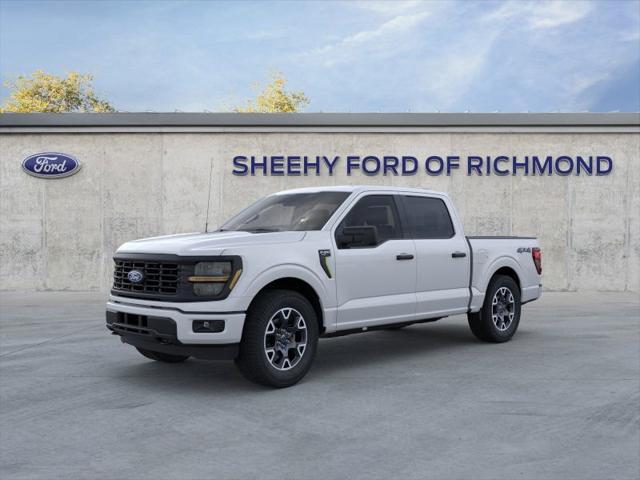 new 2024 Ford F-150 car, priced at $44,680