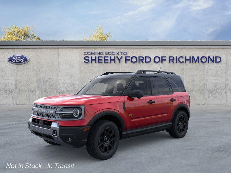 new 2025 Ford Bronco Sport car, priced at $38,628