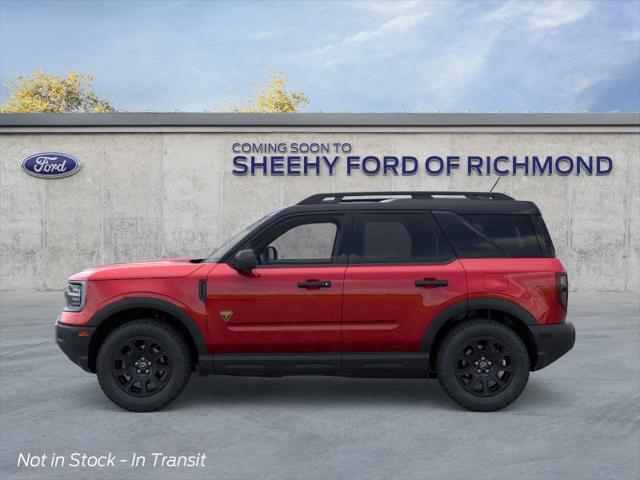 new 2025 Ford Bronco Sport car, priced at $39,078