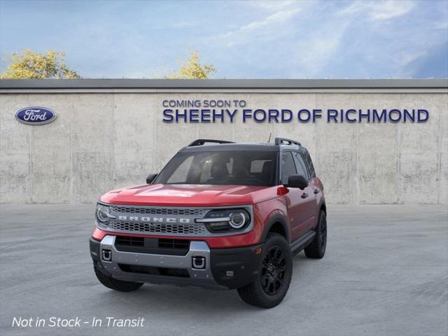 new 2025 Ford Bronco Sport car, priced at $39,078