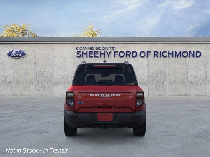 new 2025 Ford Bronco Sport car, priced at $38,628