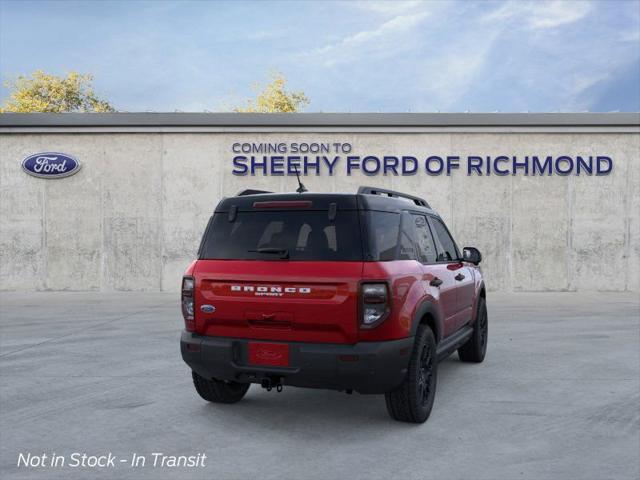 new 2025 Ford Bronco Sport car, priced at $39,078