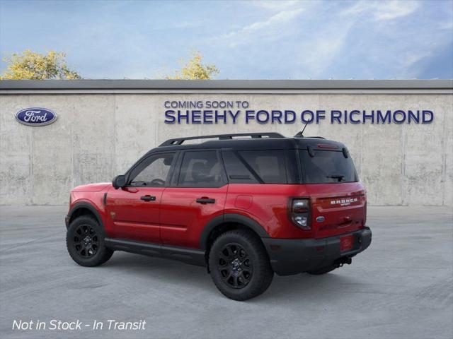 new 2025 Ford Bronco Sport car, priced at $39,078