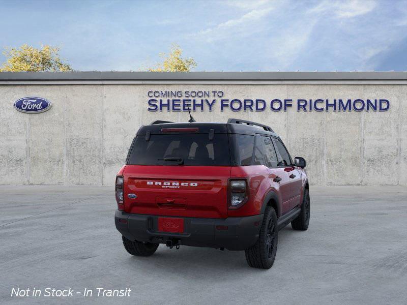 new 2025 Ford Bronco Sport car, priced at $38,628