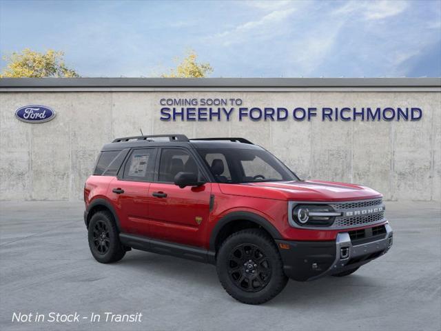 new 2025 Ford Bronco Sport car, priced at $39,078