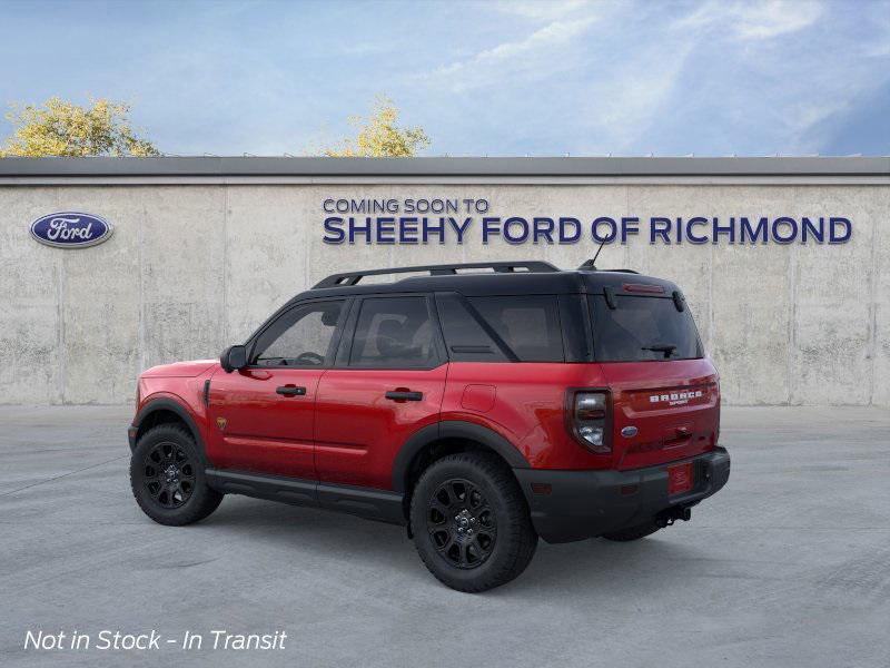 new 2025 Ford Bronco Sport car, priced at $38,628