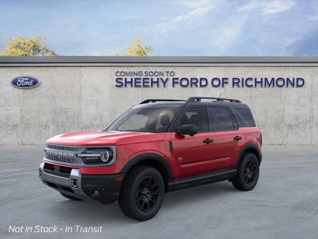 new 2025 Ford Bronco Sport car, priced at $39,078