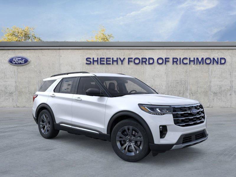 new 2025 Ford Explorer car, priced at $42,318