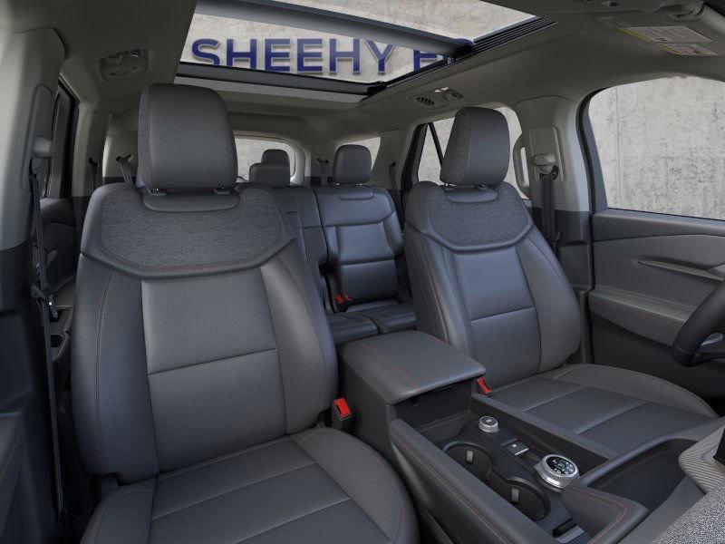 new 2025 Ford Explorer car, priced at $42,318