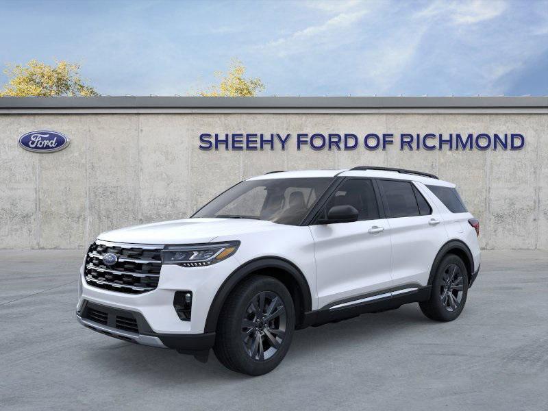 new 2025 Ford Explorer car, priced at $42,318