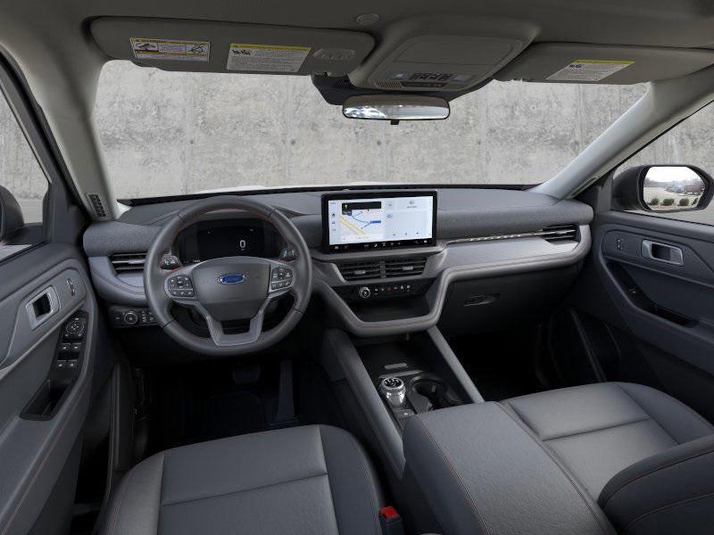 new 2025 Ford Explorer car, priced at $42,318