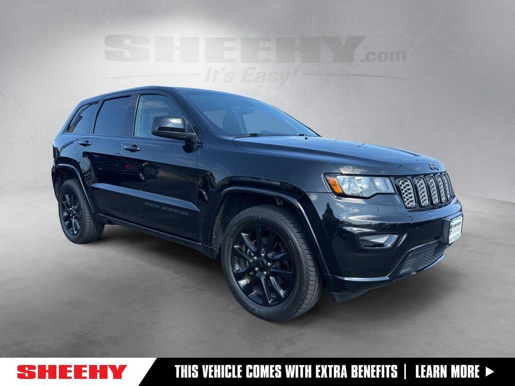 used 2017 Jeep Grand Cherokee car, priced at $13,500