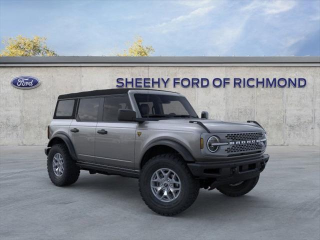 new 2024 Ford Bronco car, priced at $46,355