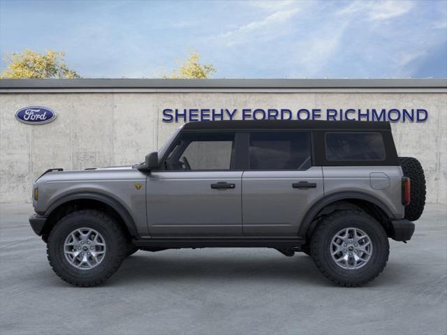 new 2024 Ford Bronco car, priced at $46,355