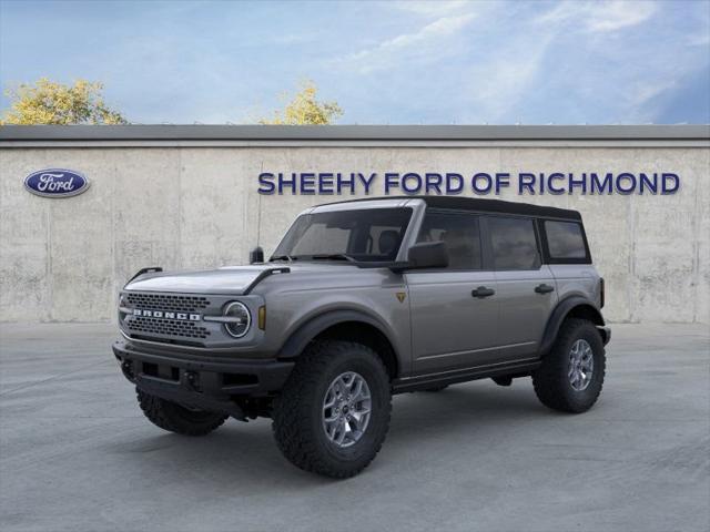 new 2024 Ford Bronco car, priced at $46,355