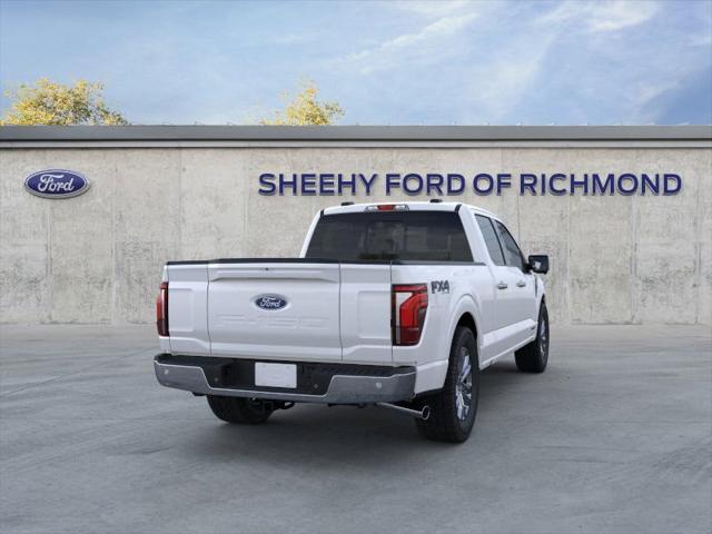 new 2025 Ford F-150 car, priced at $67,964
