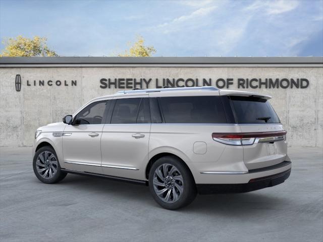 new 2024 Lincoln Navigator car, priced at $98,533