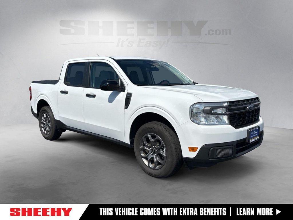 used 2024 Ford Maverick car, priced at $30,500