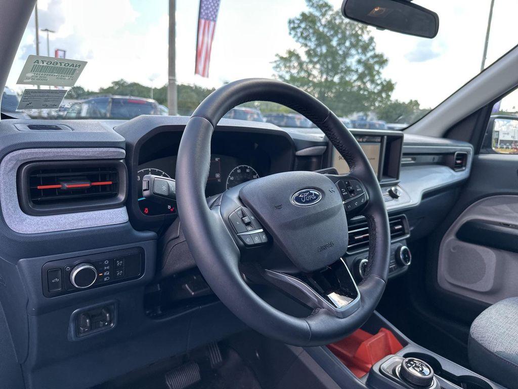 used 2024 Ford Maverick car, priced at $30,500