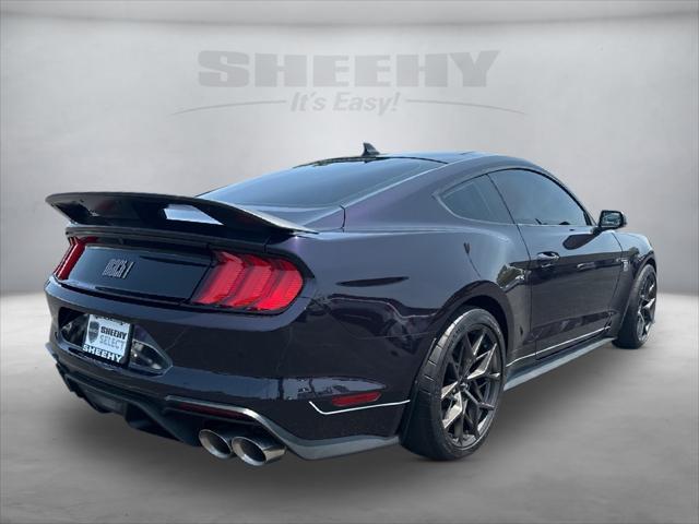 used 2023 Ford Mustang car, priced at $56,500