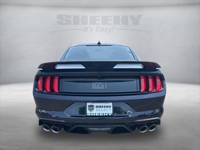 used 2023 Ford Mustang car, priced at $56,500