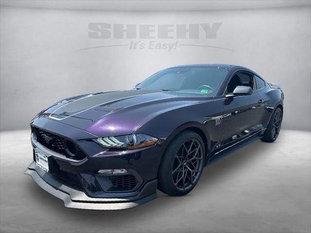 used 2023 Ford Mustang car, priced at $56,500