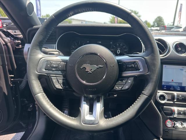 used 2023 Ford Mustang car, priced at $56,500