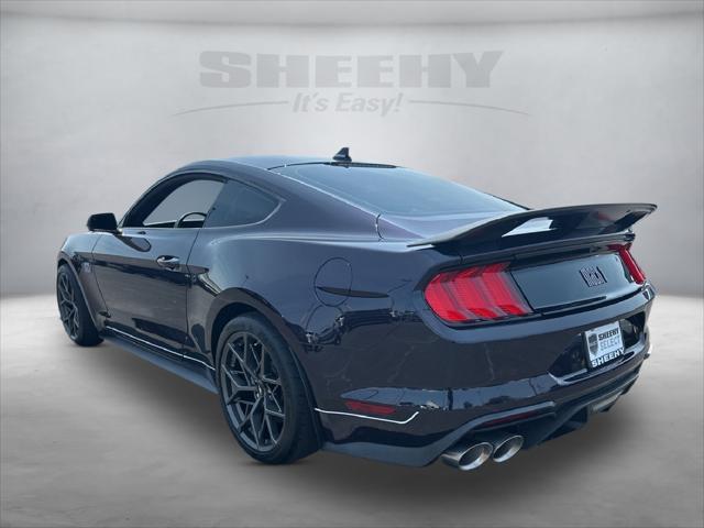used 2023 Ford Mustang car, priced at $56,500
