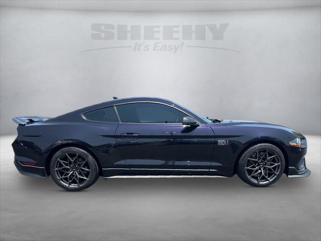 used 2023 Ford Mustang car, priced at $56,500
