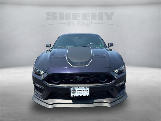 used 2023 Ford Mustang car, priced at $56,500