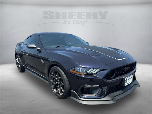 used 2023 Ford Mustang car, priced at $56,500