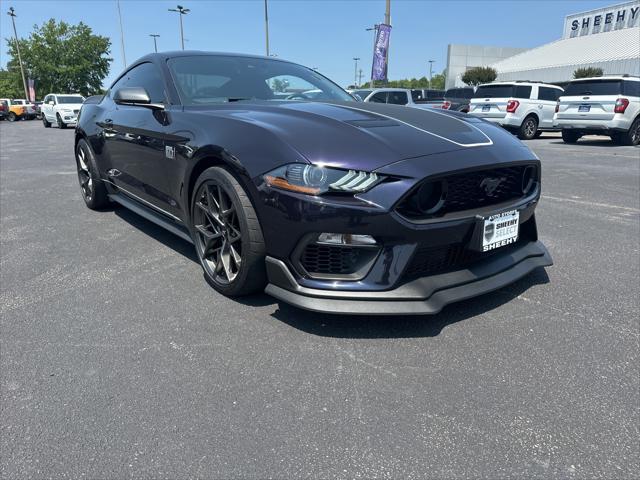 used 2023 Ford Mustang car, priced at $55,950