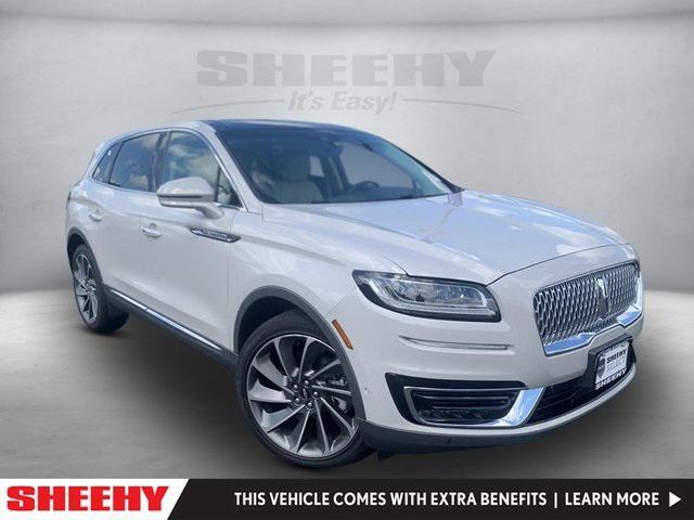 used 2020 Lincoln Nautilus car, priced at $27,750