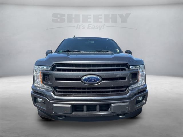 used 2018 Ford F-150 car, priced at $24,950