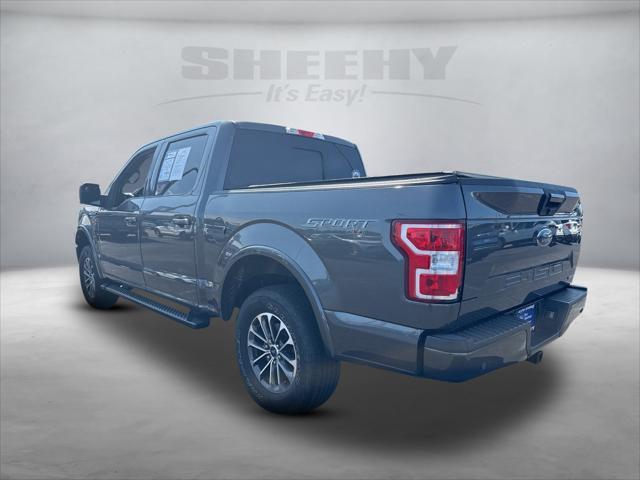 used 2018 Ford F-150 car, priced at $24,950
