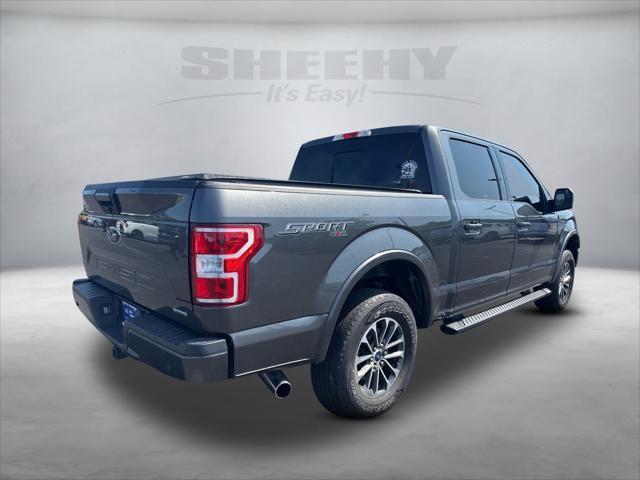used 2018 Ford F-150 car, priced at $24,950