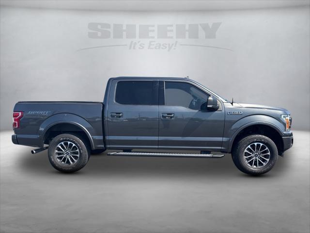 used 2018 Ford F-150 car, priced at $24,950