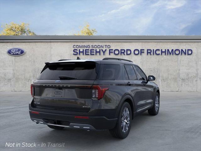 new 2025 Ford Explorer car, priced at $41,885