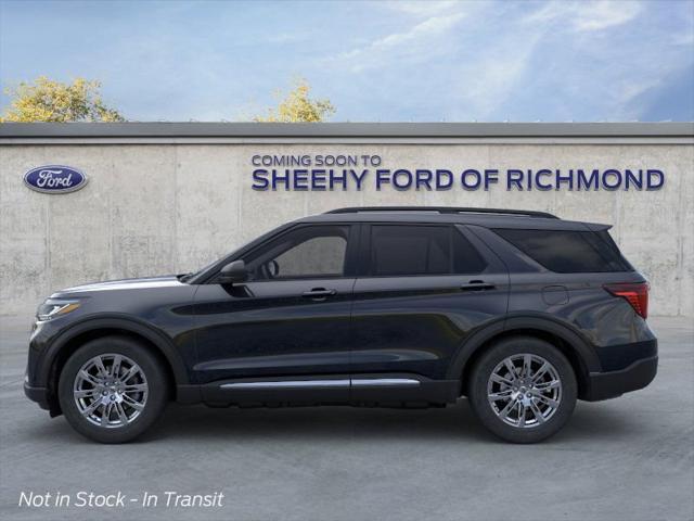 new 2025 Ford Explorer car, priced at $41,885