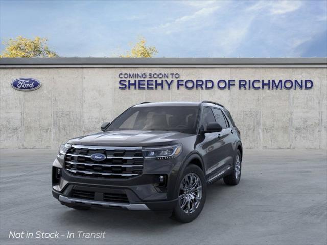 new 2025 Ford Explorer car, priced at $41,885