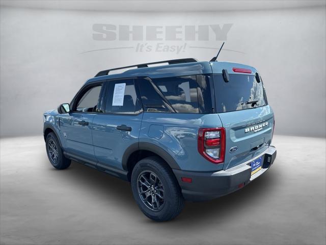 used 2021 Ford Bronco Sport car, priced at $25,750