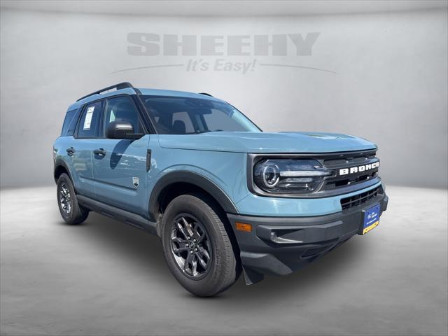 used 2021 Ford Bronco Sport car, priced at $25,500