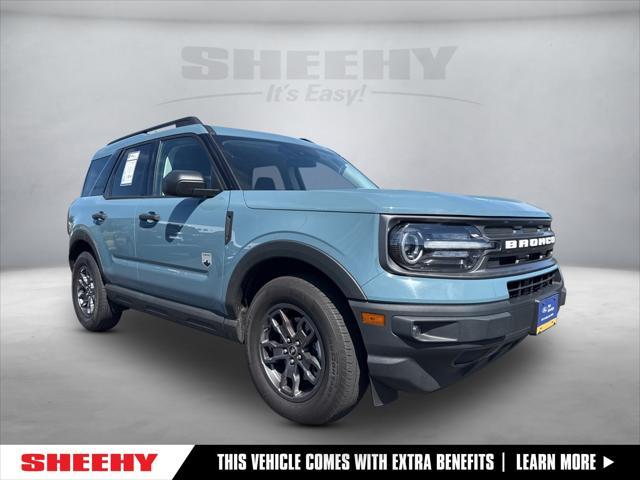 used 2021 Ford Bronco Sport car, priced at $25,500